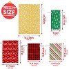 Joyfy 36-Pack Christmas Drawstring Gift Bags - Assorted Sizes (Large/Medium/Small) Reusable Holiday Present Wrapping & Party Favors - 2 of 4