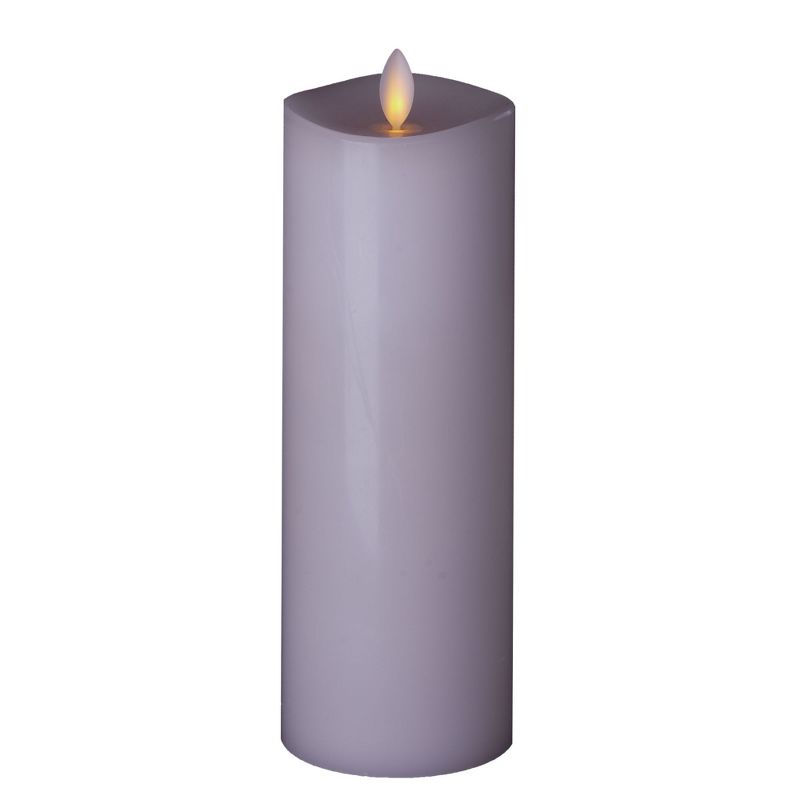 Symphony Rhythm Sensing Flameless LED Candle with Remote- Classic | 9", 1 of 4