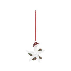 Gallerie II Silver Sea Star Ornament - 1 of 3