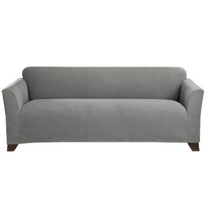 Stretch Knit Sofa Slipcover - Sure Fit