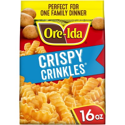 Ore-Ida Frozen Crinkle Fries - 16oz