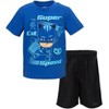 PJ Masks Gekko Owlette Catboy T-Shirt and Mesh Shorts Outfit Set Toddler to Little Kid - 2 of 4