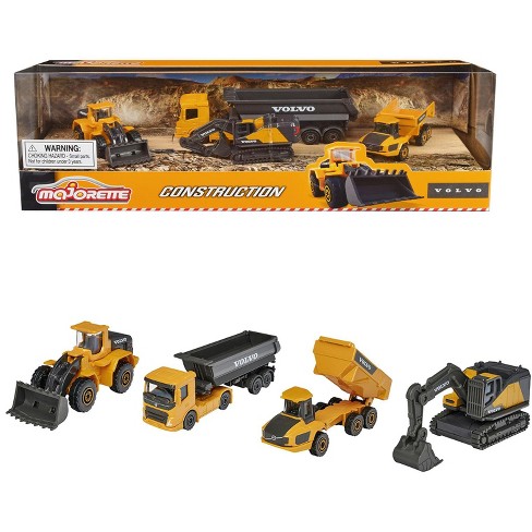 Volvo Construction Set - English Edition