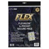 Sequoia Games NBA FLEX Flexagon 4-Pocket Secure Page | 10 Per Pack - 2 of 3
