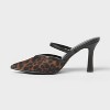 Women’s Sonia Heels with Memory Foam Insole – A New Day™ Light Brown - 2 of 4