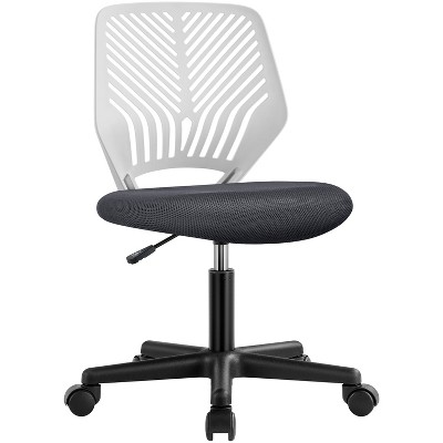 Yaheetech Adjustable Office Chair Swivel Computer Chair