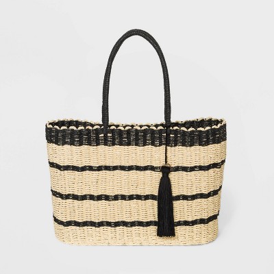 target straw tote