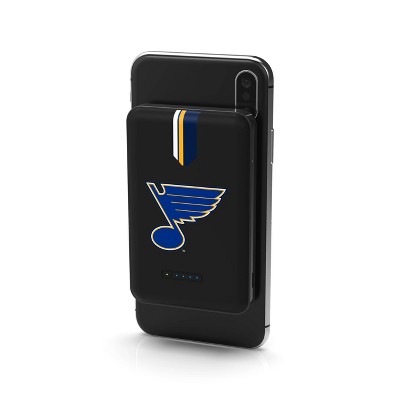 NHL St. Louis Blues Wireless Charging Power Bank