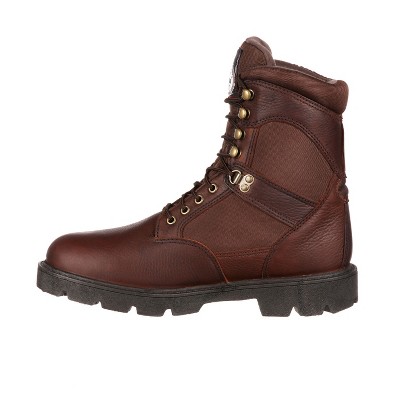 Men's Georgia Boot Homeland Steel Toe Waterproof Work Boot
