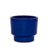 Wooakway 15" Dia Outdoor Indoor Ceramic Planter Pot Decorative Planter with Drainage Hole Patio Flower Pot - 2 of 4