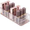 Sorbus Clear Rose Gold Bottom 8 Slot Makeup and Cosmetics Organizer - Perfect for Bronzer and Blush - 4 of 4