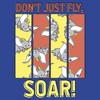 Junior's Women Dumbo Don't Just Fly, Soar! T-Shirt - image 2 of 4