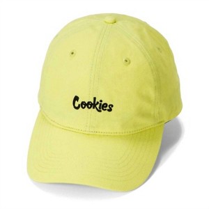 MEN'S ORIGINAL MINT COTTON CANVAS EMBROIDERED DAD CAP - Cookies - 1 of 1