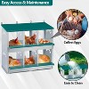 Chicken Nesting Box and Chicken Cage for Egg Laying, with A Hollow Design; A Poultry House for Pets, Serving as A Habitat for Chicken Production - 3 of 4