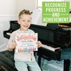 Hadley Designs Colorful Crayons Award Certificates of Achievement for Students, Set of 25 - 3 of 4