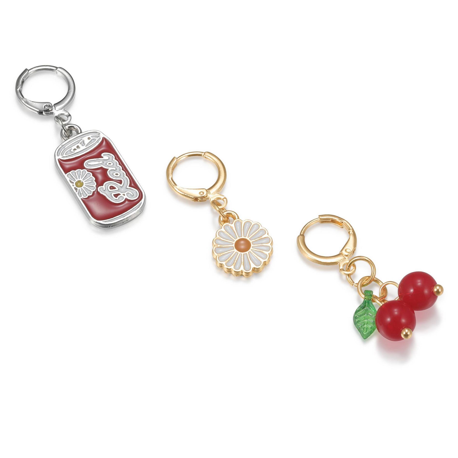Studio Artifact Individual Charm Set - Cherry Cola - 3pk