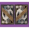Girl's Marvel: Moon Knight Two Personalities Playing Cards T-Shirt - 2 of 4