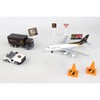 Daron UPS Airport Playset with Plane, UPS Truck, and Airport Accessories, Ages 3 and Up - 2 of 2