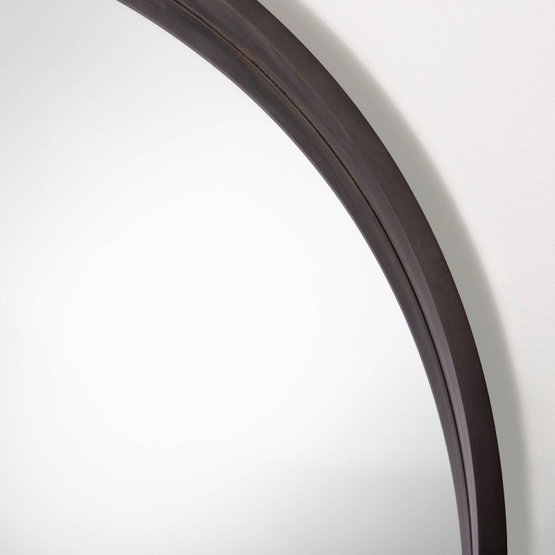 Round Wood Framed Wall Mirror - Hearth & Hand™ with Magnolia, 4 of 11