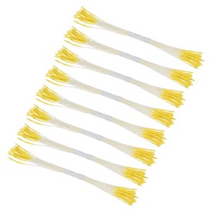 Unique Bargains Artificial Durable Bright UV-resistant Floral Picks Flower Stamens Pistil 200 Pcs - 1 of 4
