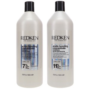 Redken Acidic Bonding Concentrate Shampoo 33.8 oz & Acidic Bonding Concentrate Conditioner 33.8 oz Combo Pack - 1 of 4