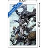 Trends International DC Comics Batman - Batman Fighting The Scarecrow Framed Wall Poster Prints - 3 of 4