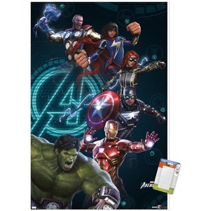 Trends International Marvel's Avengers - Group Unframed Wall Poster Prints - 1 of 4