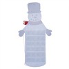 Transpac Fabric 38.58 in. Multicolor Christmas Snowman Calendar - 3 of 3