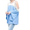 Women's Lace Keyhole Sleeve Top - KORI - 2 of 3