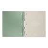 Altitude 1 Subject Notebooks 9"x11" College Ruled with Pen Dark Sage - 4 of 4