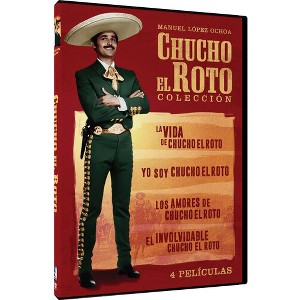 Chucho el Roto Coleccion: 4 Peliculas (DVD) - 1 of 1