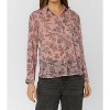Women's Chanelle Long Sleeve Blouse - Velvet Heart - 2 of 4