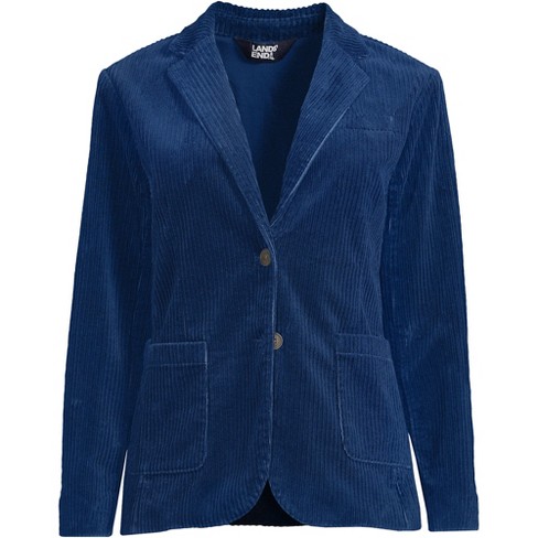 Plus size clearance corduroy blazer