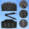 Duffel Bag – Heavy Duty Tactical Gym Bag for Men, Splashwater-Proof Weekender Travel Bag for Basketball - 4 of 4