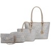 MKF Collection Alexy M Signature Tote Purse Handbag Women’s Set Vegan Leather by Mia K. - 2 of 4