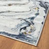 Luxe Weavers Marble Effect Abstract Indoor Area Rug - 4 of 4