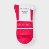 Women’s Cushioned Ribbed 2pk Mid Crew Socks – 4-10 - 2 of 3