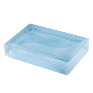 Izod Marina Blue Soap Dish - 1 of 3