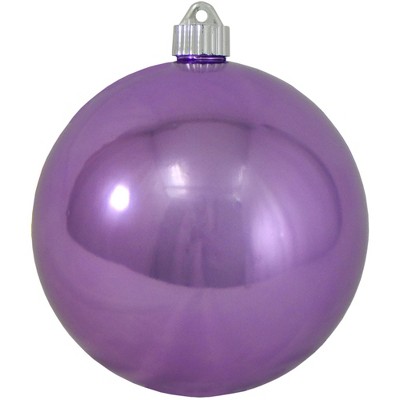 Christmas by Krebs 2ct Purple Rhapsody Shatterproof Shiny Christmas Ball Ornaments 6" (150mm)