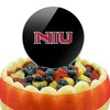 Northern Illinois University Secondary Logo Acrylic Cake Topper Party Decoration for Wedding Anniversary Birthday Graduation - 4 of 4