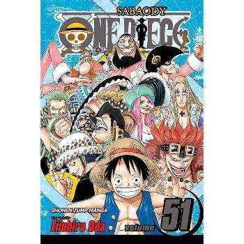 One Piece, Vol. 51 - by  Eiichiro Oda (Paperback)