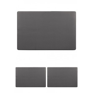 Unique Bargains Solid Comfort Kitchen Waterproof Floor Mat Set - 1 of 4