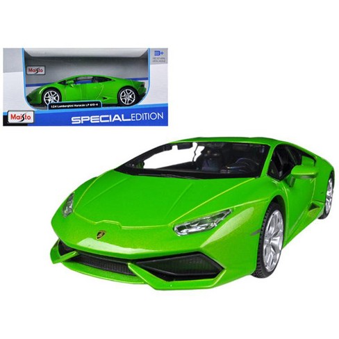 Lamborghini Huracan Performante Metallic Green 1/18 Diecast Model Car by  Maisto