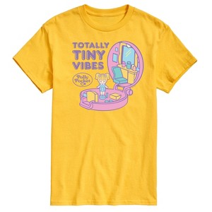 Men's - Polly Pocket - Totally Tiny Vibes Short Sleeve Graphic T-Shirt - 1 of 4