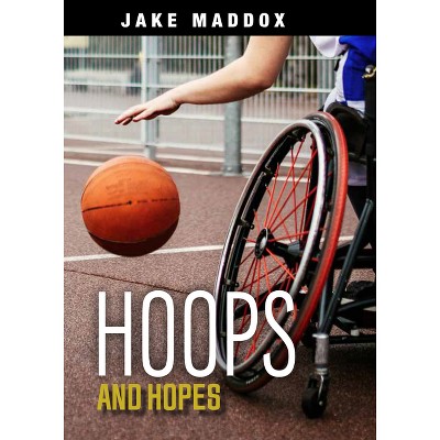 Hoops and Hopes - (Jake Maddox Jv Girls) by  Jake Maddox (Paperback)