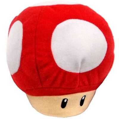 mario mushroom pillow