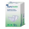 Dignity Doubler Unisex Incontinent Pad Barrier-Free 13 X 24 Inch 30058, Moderate to Heavy, 12 Ct - 3 of 3