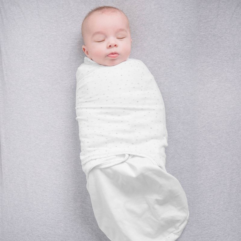 Nested Bean Zen 100% Cotton Swaddle Wrap Classic, 2 of 13