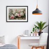 Stupell Industries Rose Bouquets Pink and White Framed Print Under Glass Art, Black, 23" x 17" - 3 of 4