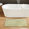 Lux Premium 100% Cotton Ultra-Soft Reversible Bathroom Rug-Durable Tufted Weave, Highly Absorbent Solid Pattern for Multipurpose use - 2 of 4
